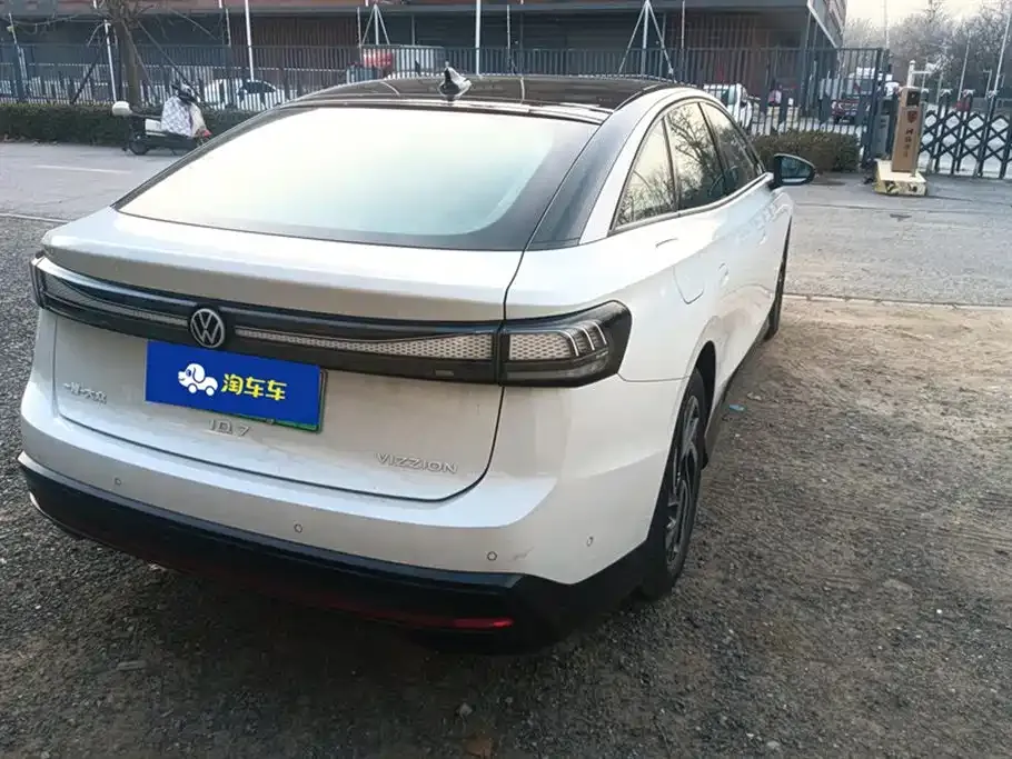 Volkswagen ID.7 VIZZION 2024 из CN, фото 6