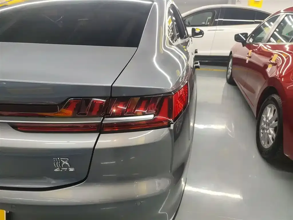 BYD Han 2021 из CN, фото 5