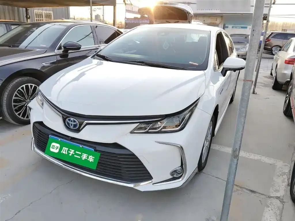 Toyota Corolla 2022 из CN, фото 1