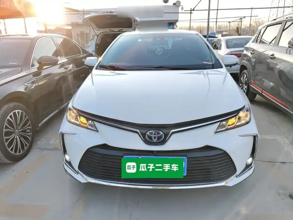 Toyota Corolla 2022 из CN, фото 2