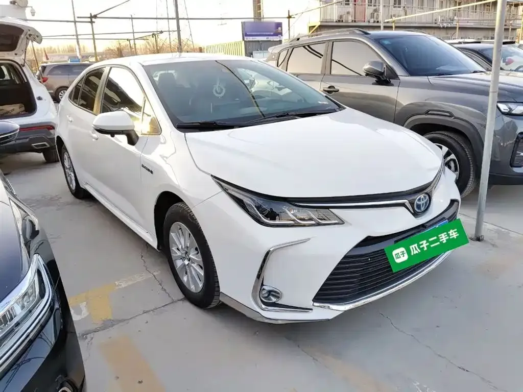 Toyota Corolla 2022 из CN, фото 9