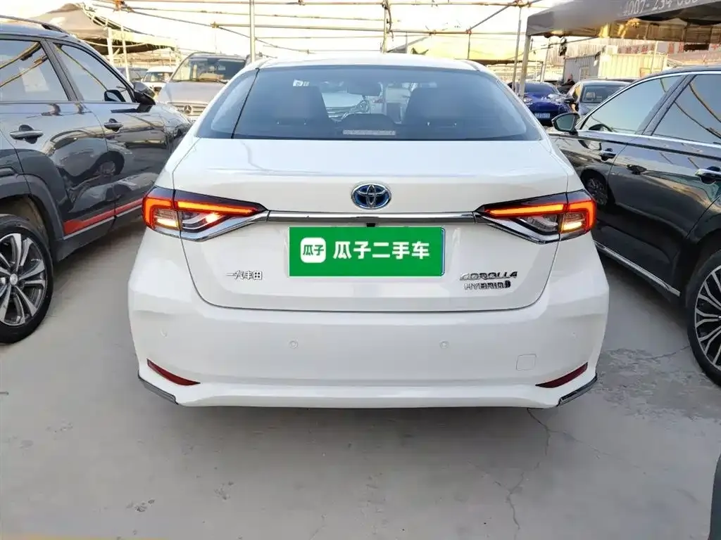 Toyota Corolla 2022 из CN, фото 4