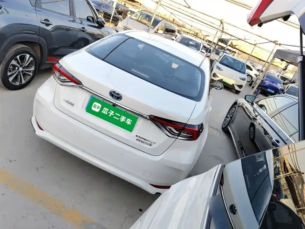 Toyota Corolla 2022 из CN, фото 6