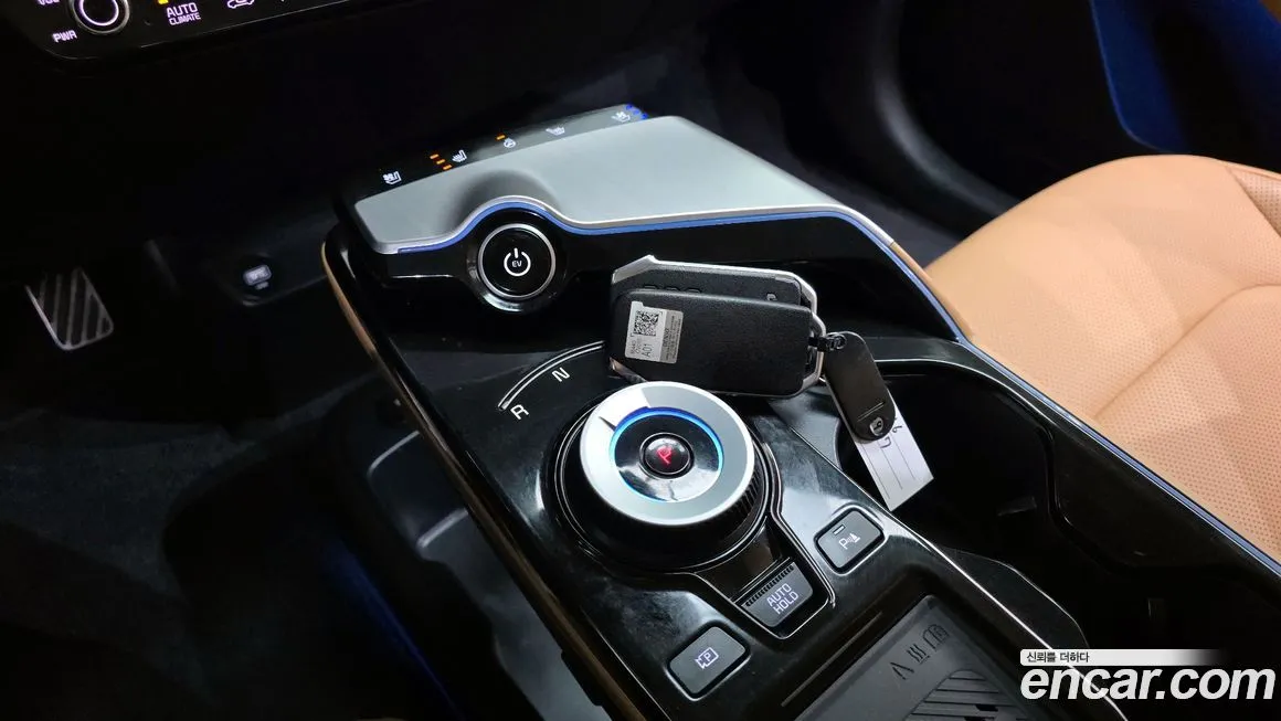 Kia EV6 2023 из KR, фото 4