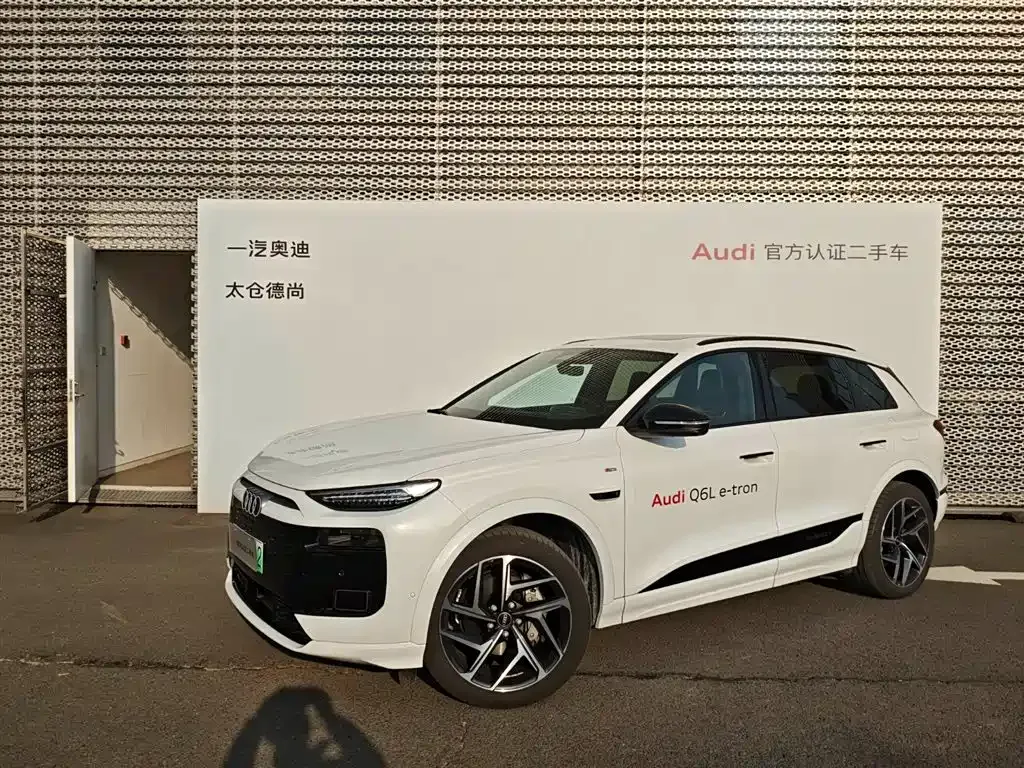 Audi Q6L e-tron 2025 из CN, фото 10