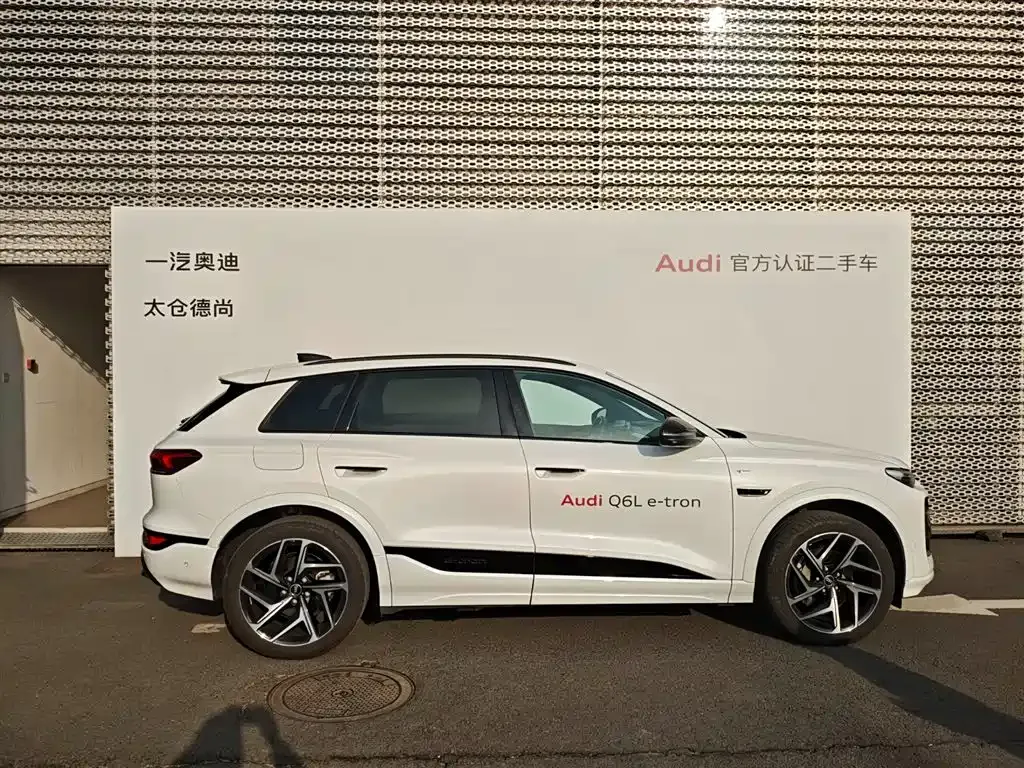 Audi Q6L e-tron 2025 из CN, фото 8
