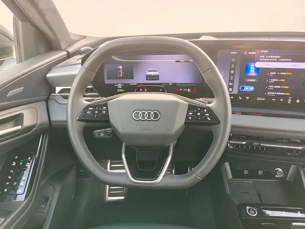 Audi Q6L e-tron 2025 из CN, фото 4
