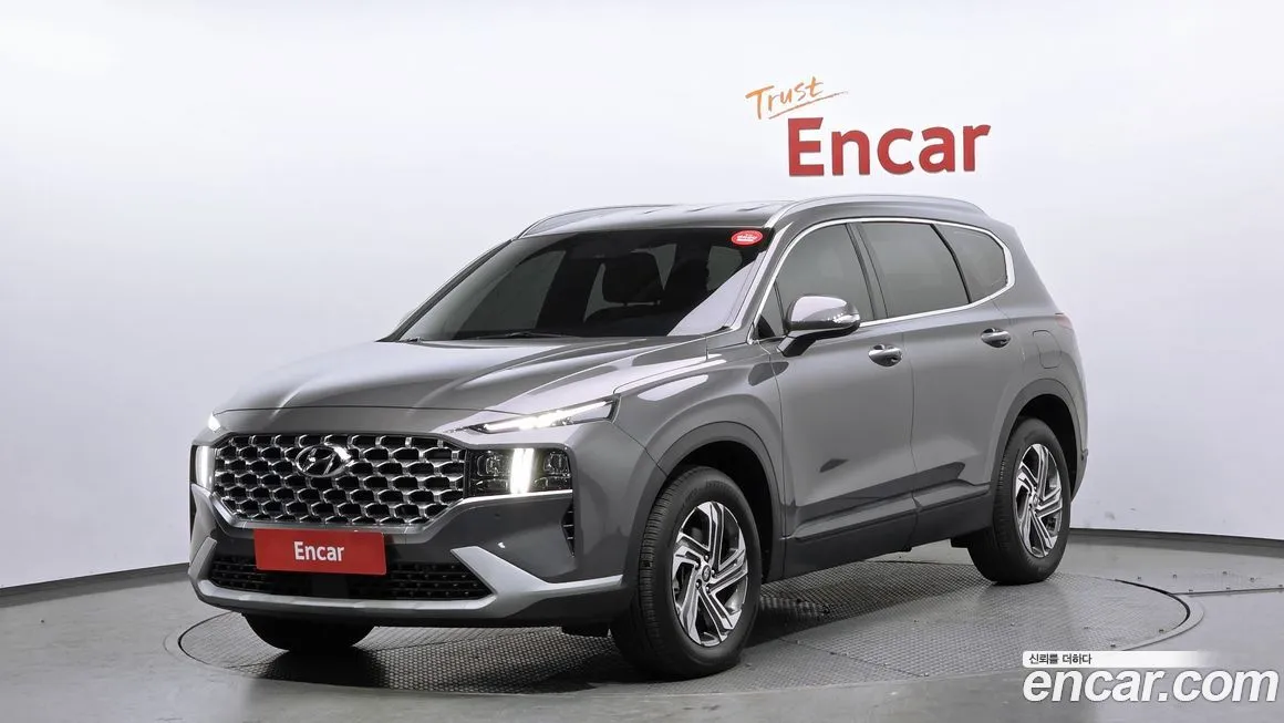 Hyundai Santafe — фото 1