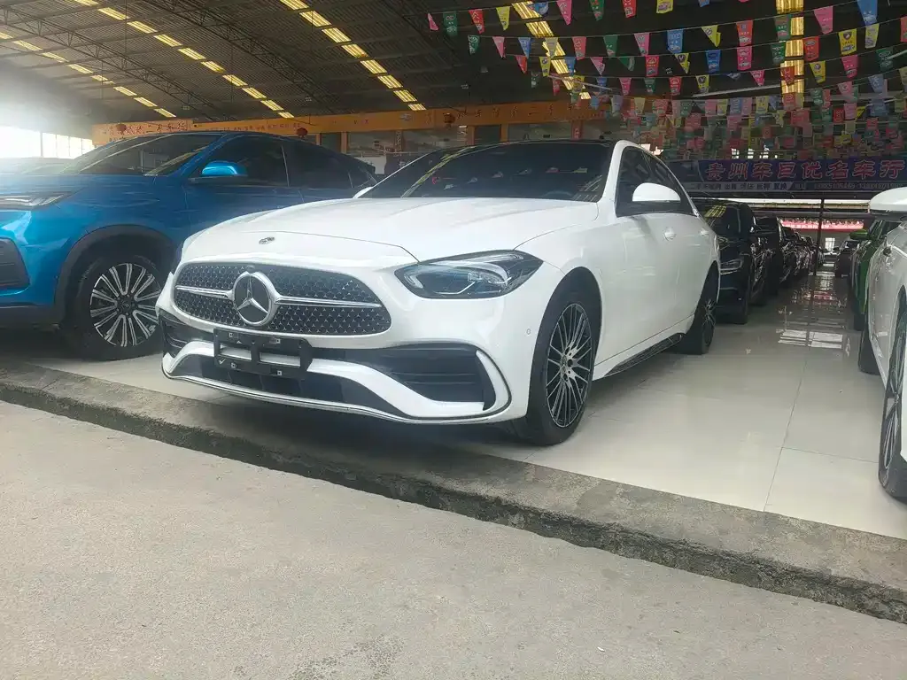 Mercedes-Benz C-Class 2024 из CN, фото 1