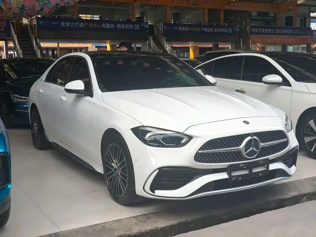 Mercedes-Benz C-Class 2024 из CN, фото 9