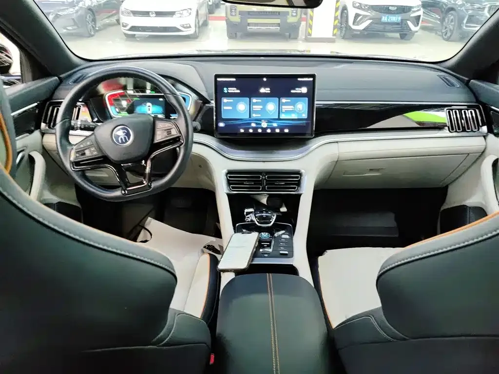 BYD PLUS New Energy — фото 10
