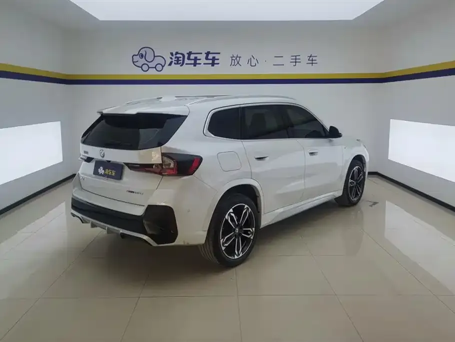 BMW X1 2024 из CN, фото 3