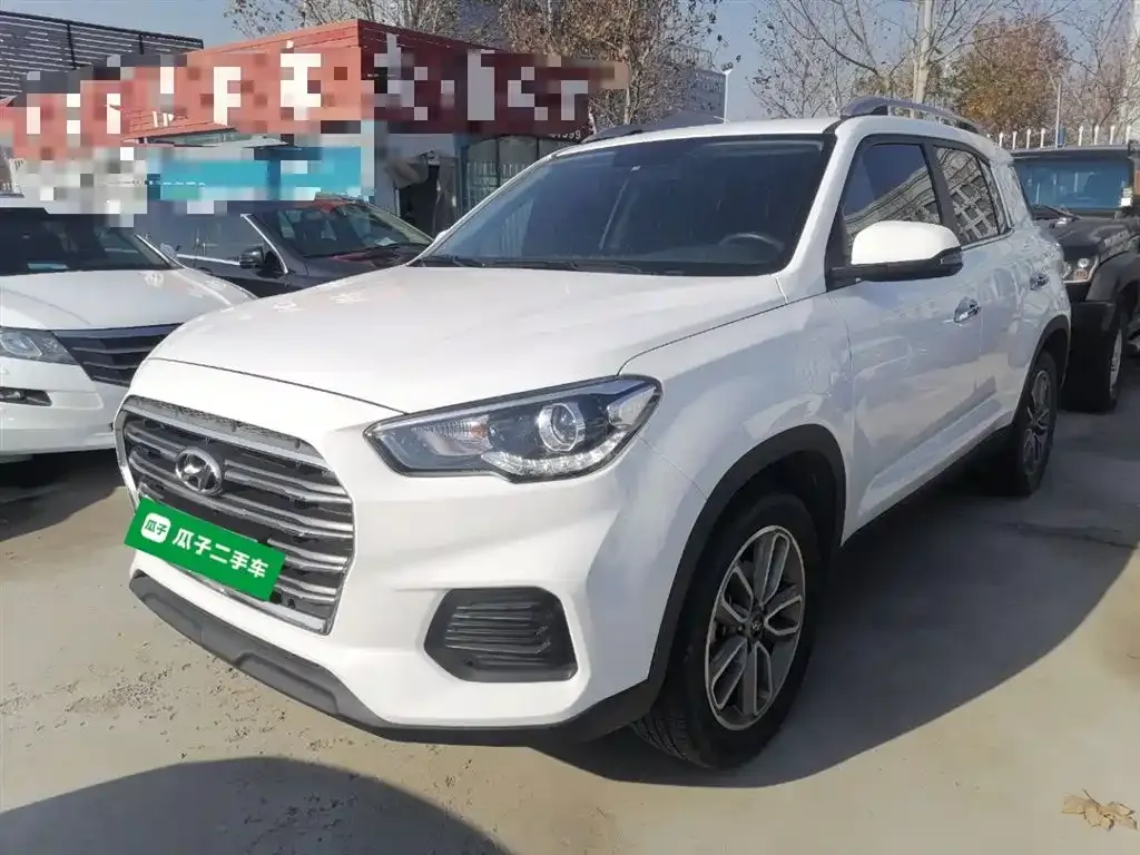 Hyundai ix35 2021 из CN, фото 1