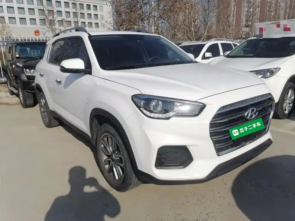 Hyundai ix35 2021 из CN, фото 4