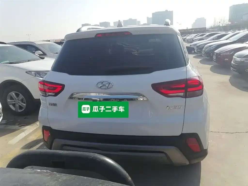 Hyundai ix35 2021 из CN, фото 6
