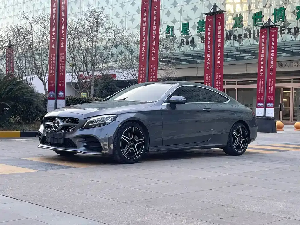 Mercedes-Benz C-Class (Import) — фото 9