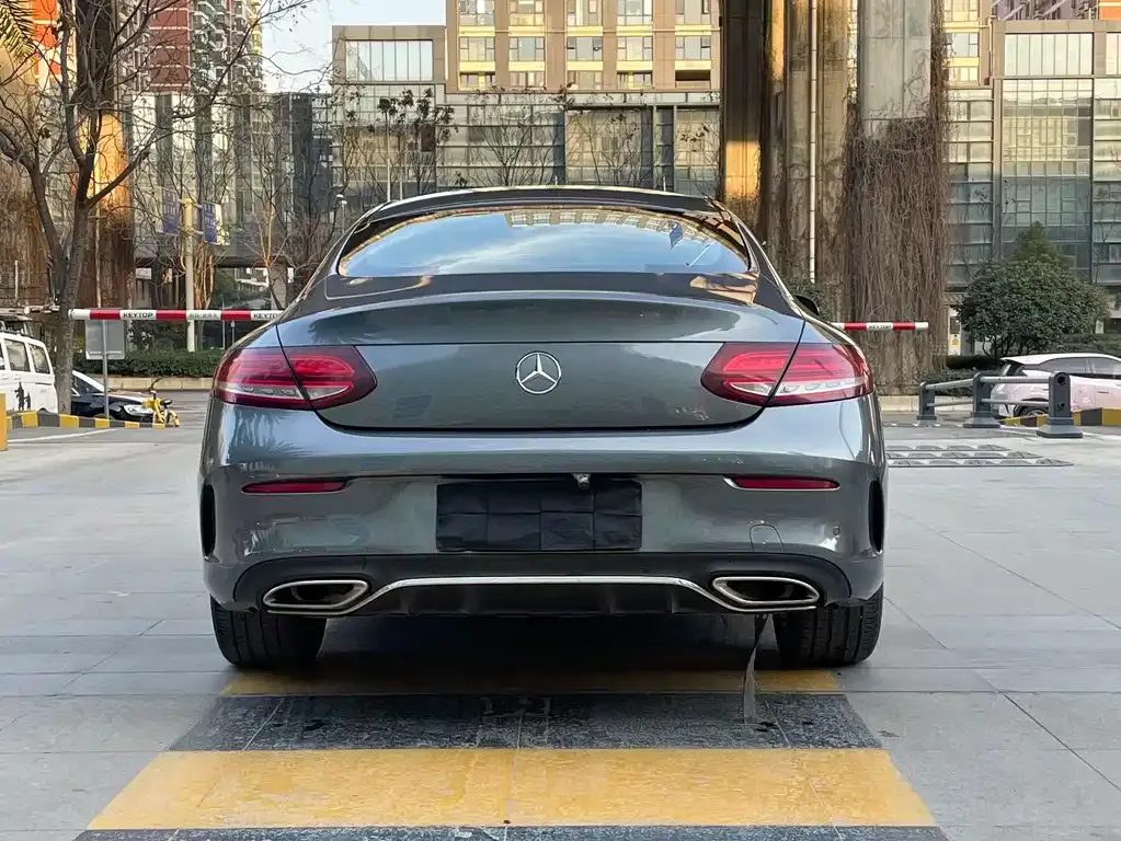 Mercedes-Benz C-Class (Import) — фото 10