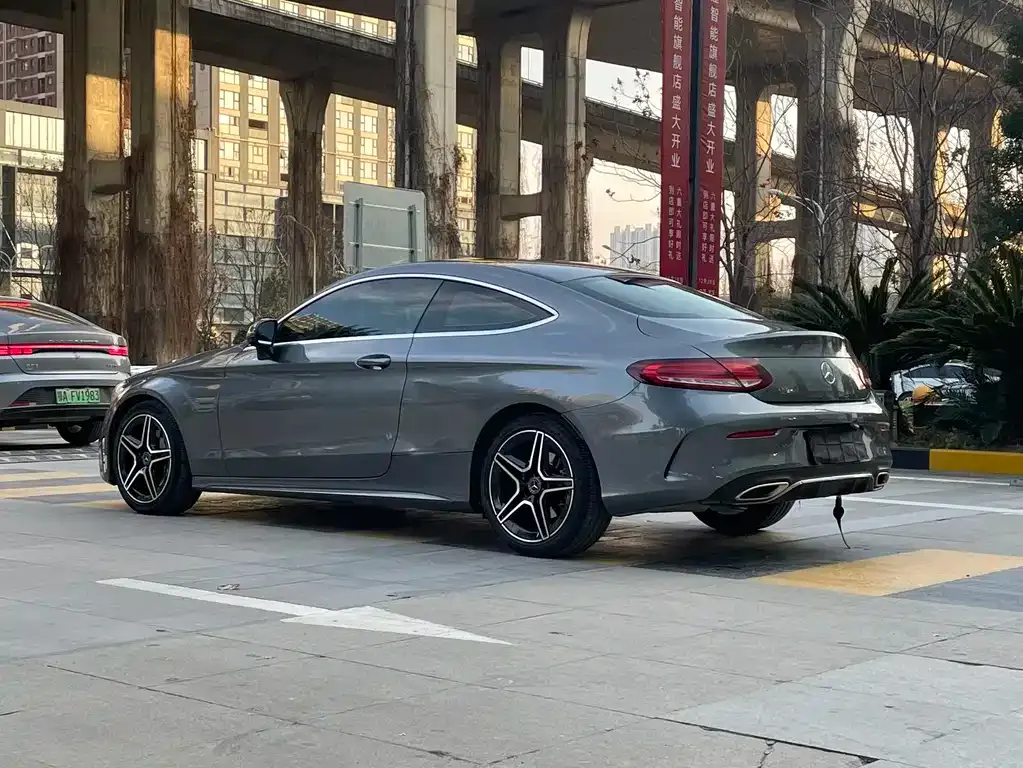 Mercedes-Benz C-Class (Import) — фото 6