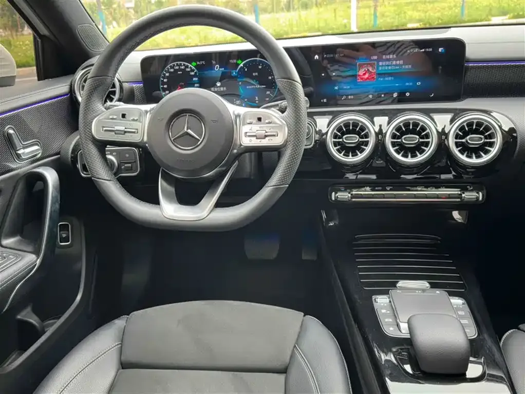 Mercedes-Benz A-Class 2021 из CN, фото 10