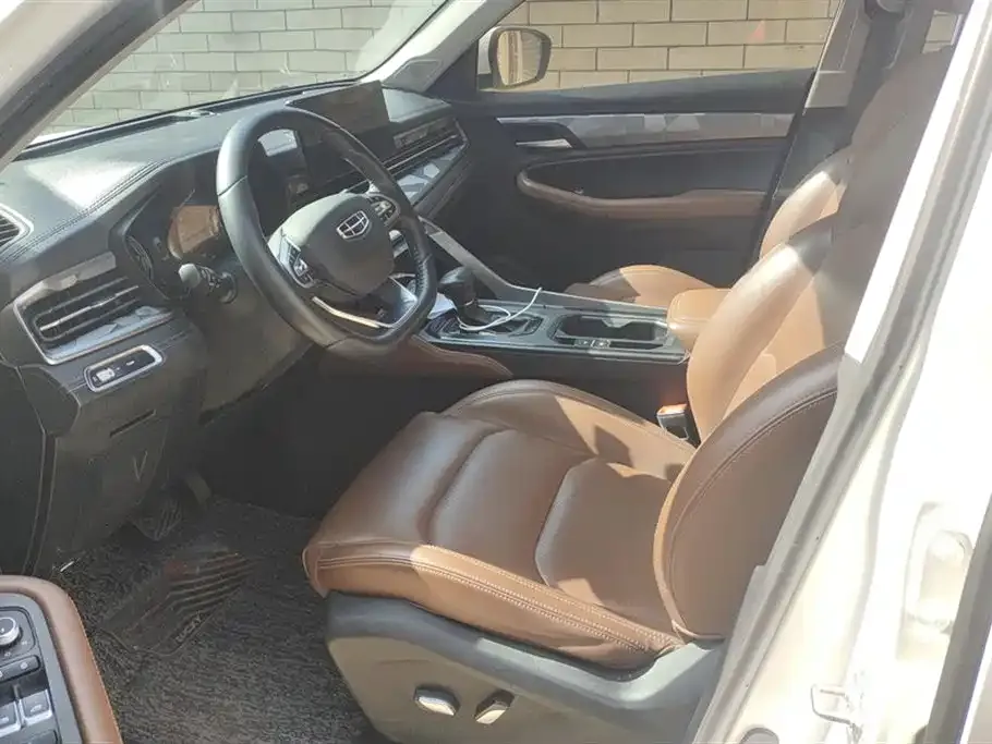 Geely Vision X6 2021 из CN, фото 9