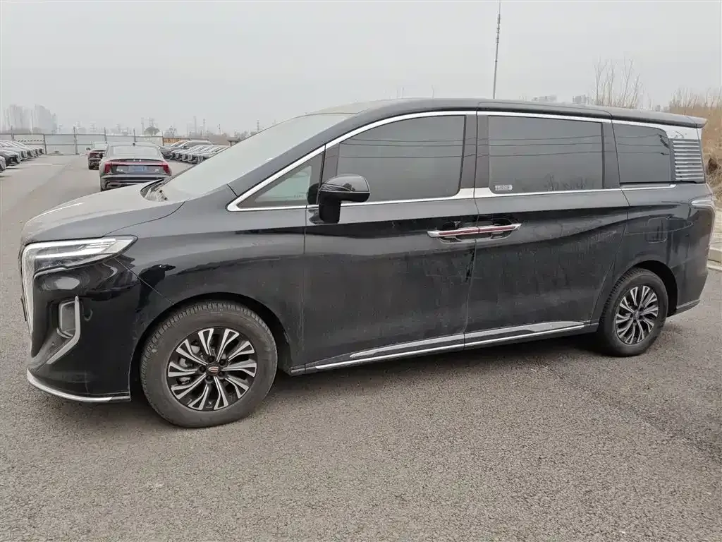 Hongqi HQ9 PHEV 2024 из CN, фото 9