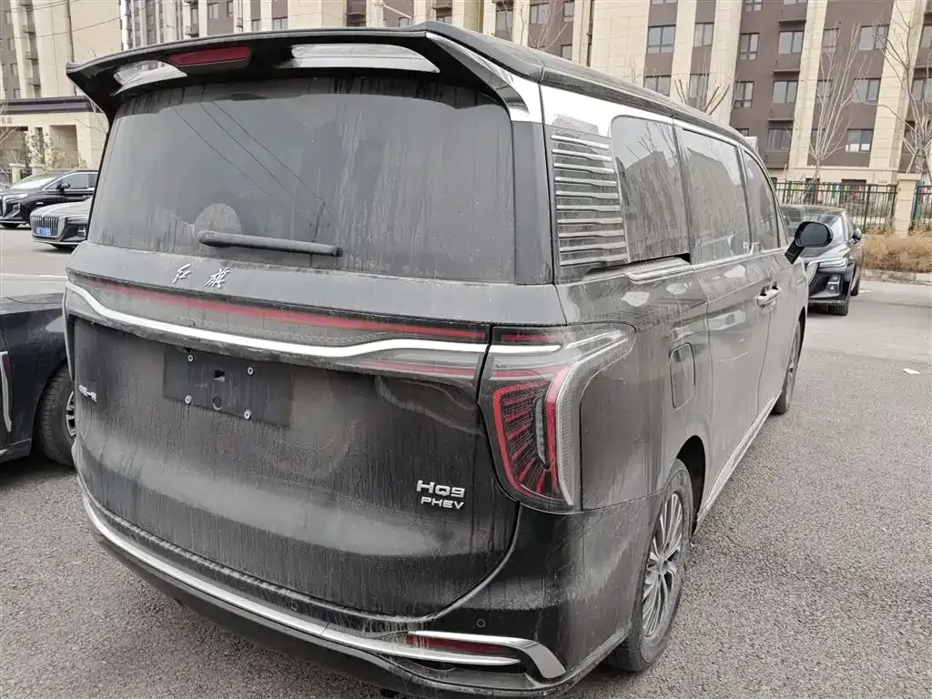 Hongqi HQ9 PHEV 2024 из CN, фото 8