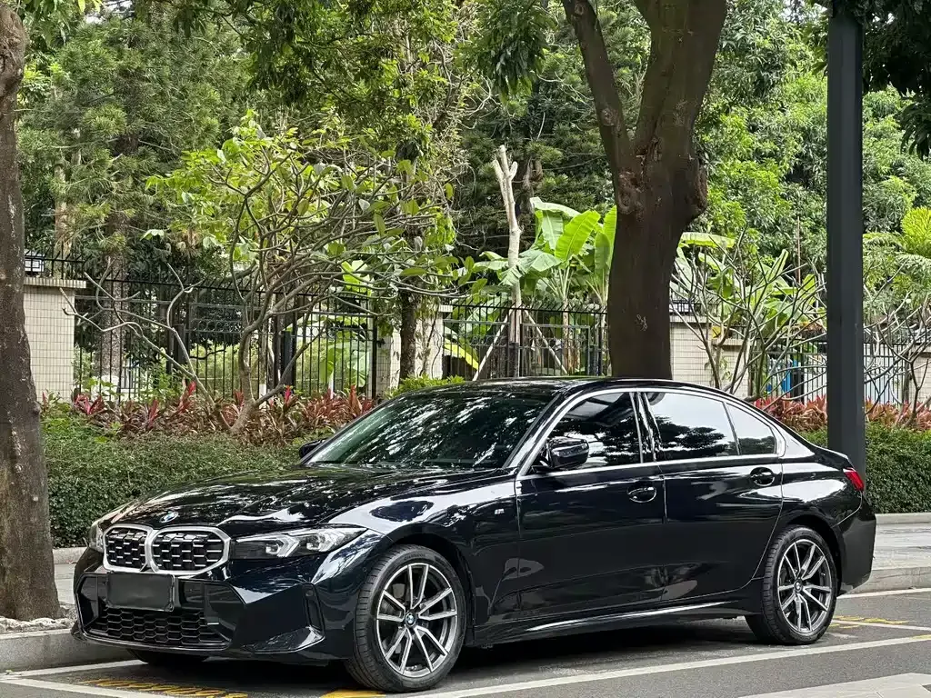 BMW 3 Series 2024 из CN, фото 1