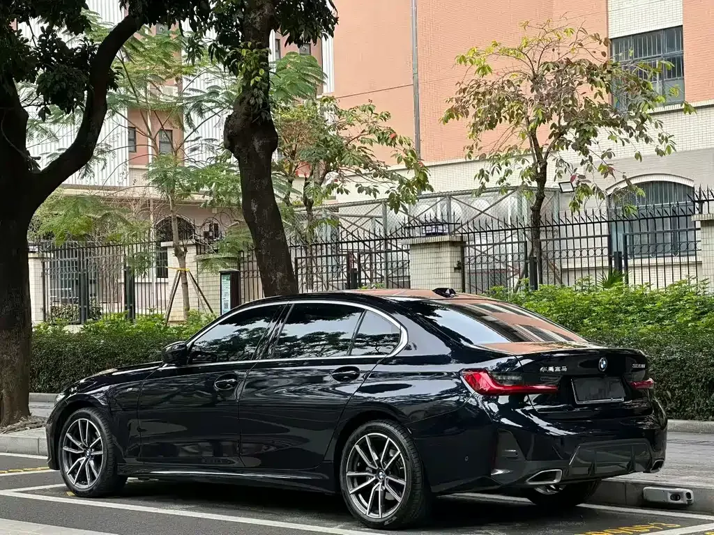 BMW 3 Series 2024 из CN, фото 7