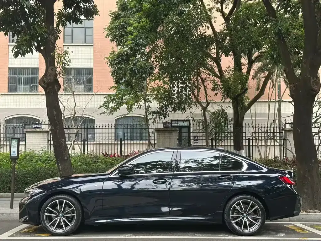 BMW 3 Series 2024 из CN, фото 8