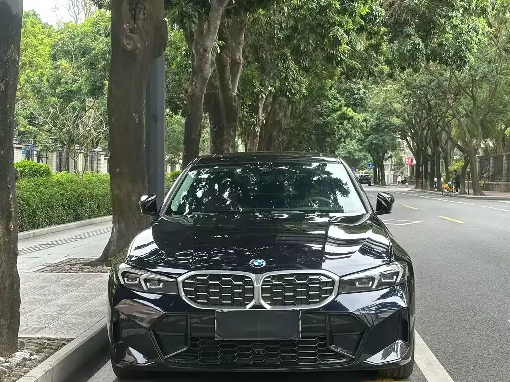 BMW 3 Series 2024 из CN, фото 4