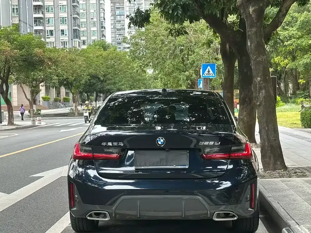 BMW 3 Series 2024 из CN, фото 9