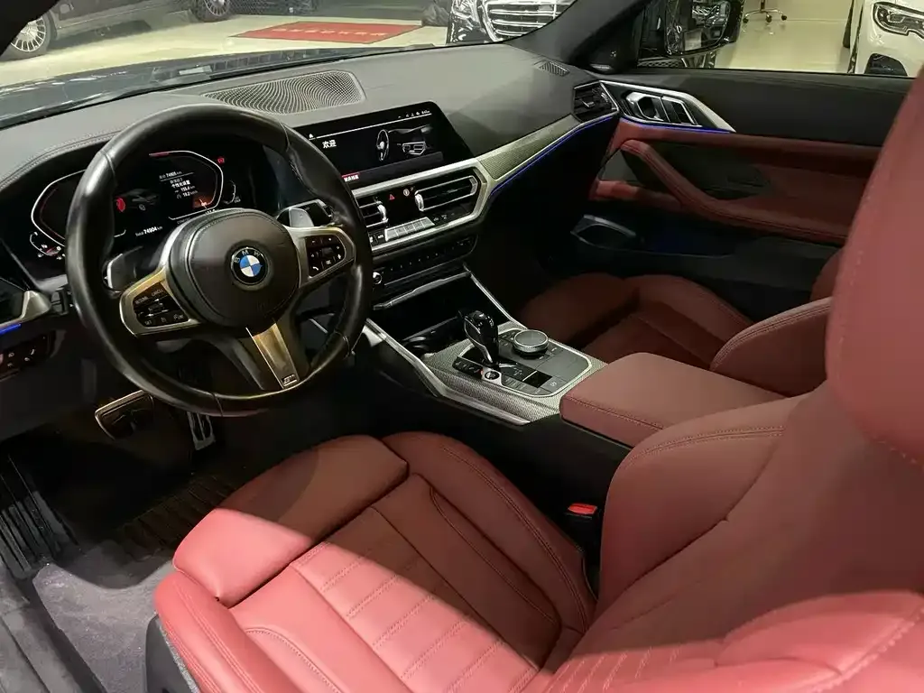 BMW 4 Series 2021 из CN, фото 3