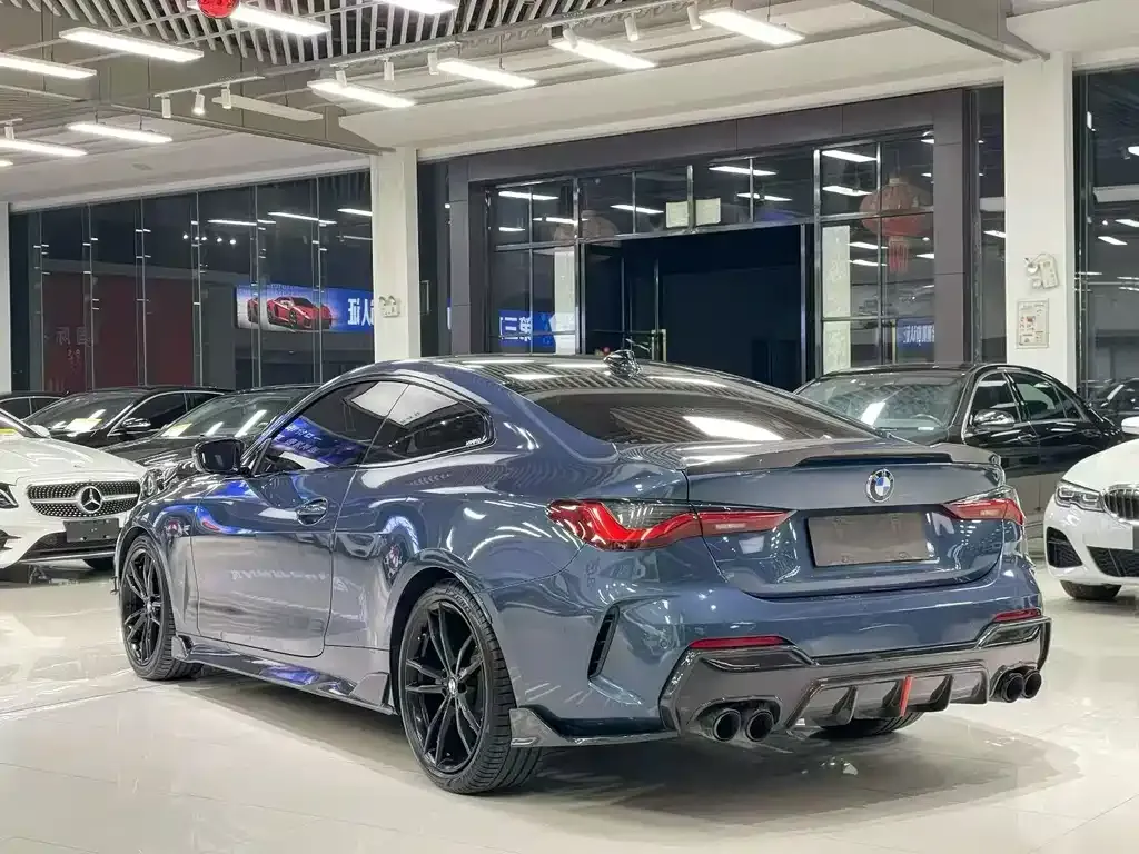 BMW 4 Series 2021 из CN, фото 8