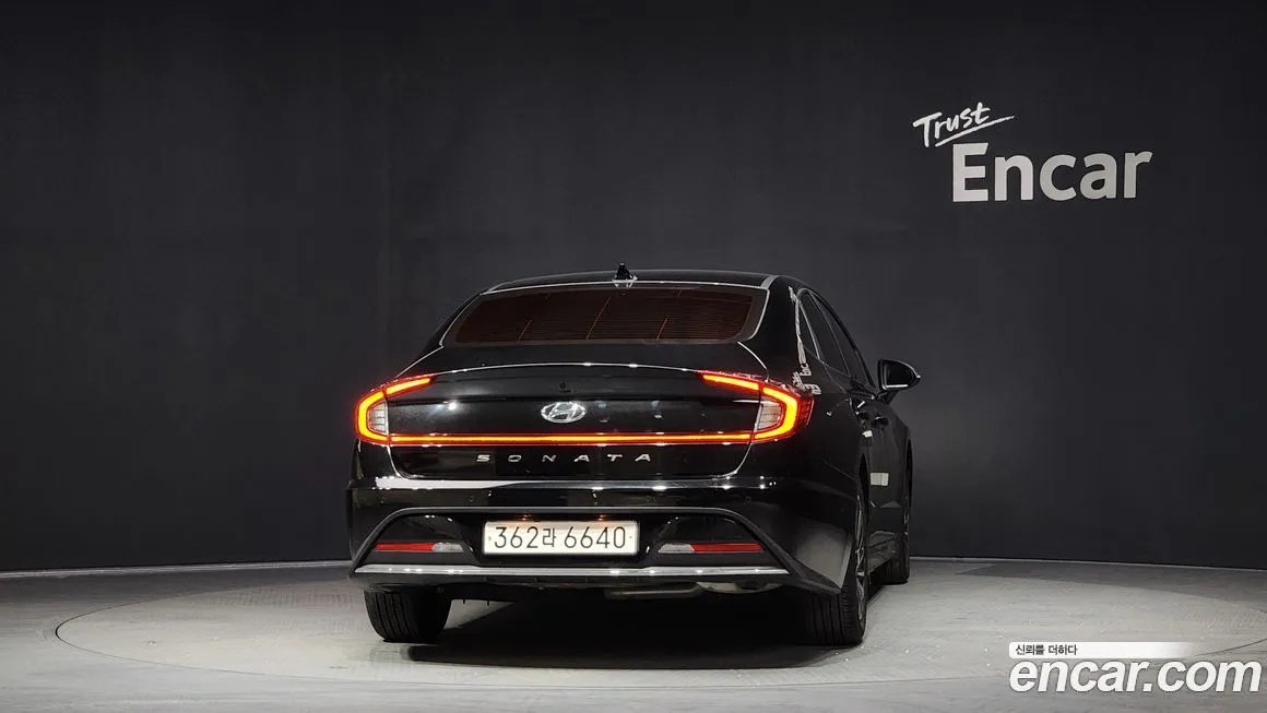Hyundai Sonata 2022 из KR, фото 2