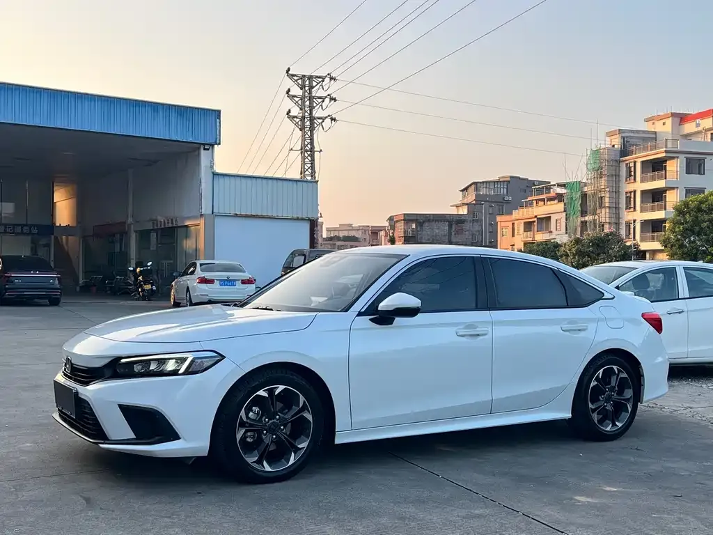 Honda Civic 2022 из CN, фото 1