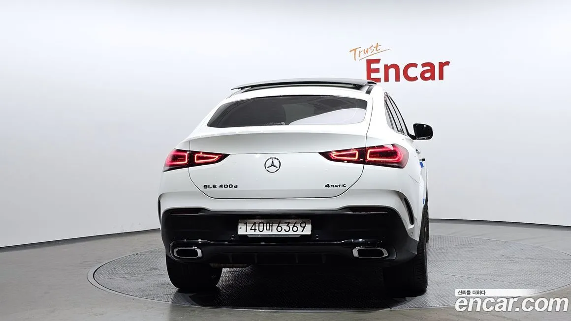 Mercedes-Benz GLE-Class — фото 4
