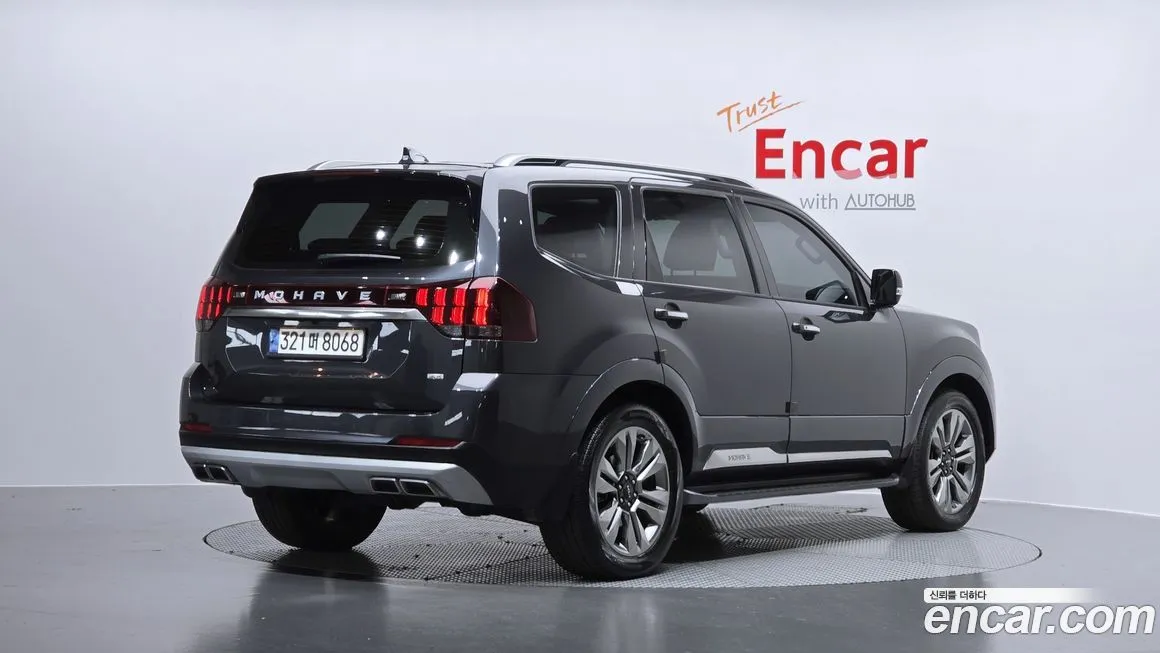Kia Mohave 2023 из KR, фото 4