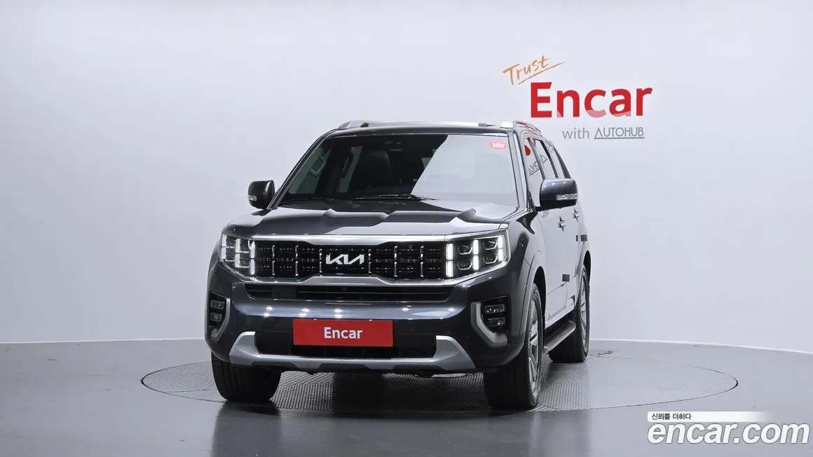 Kia Mohave 2023 из KR, фото 2