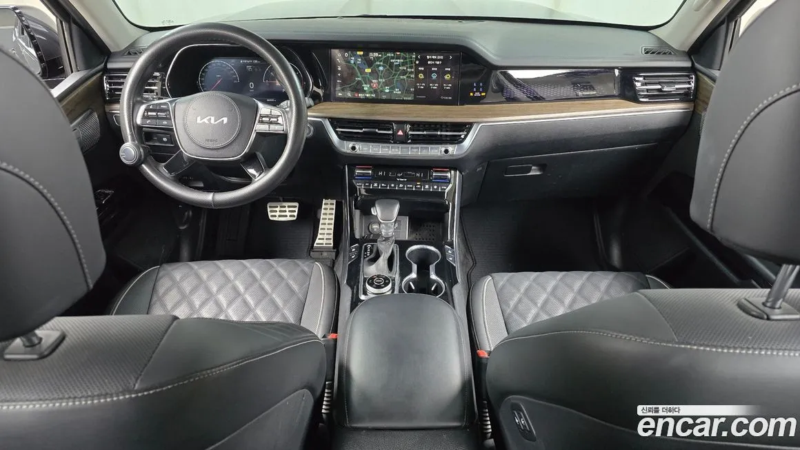 Kia Mohave 2023 из KR, фото 7
