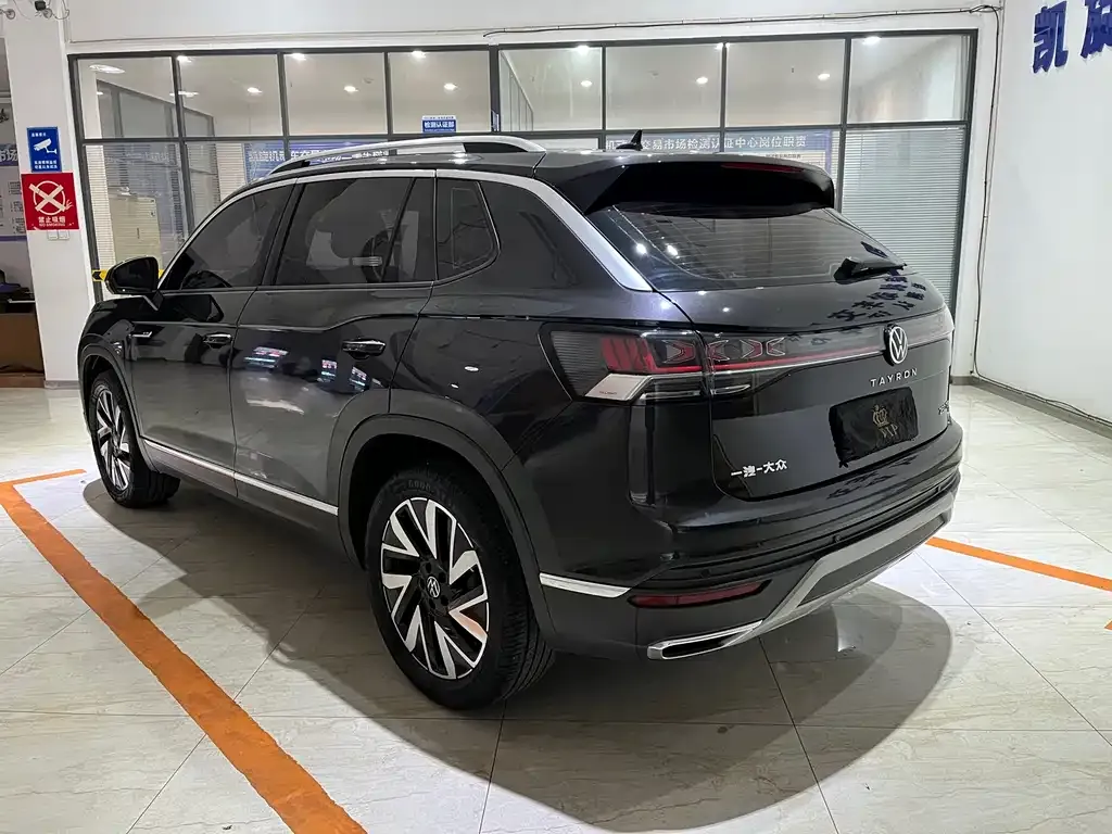 Volkswagen Tayron 2023 из CN, фото 6