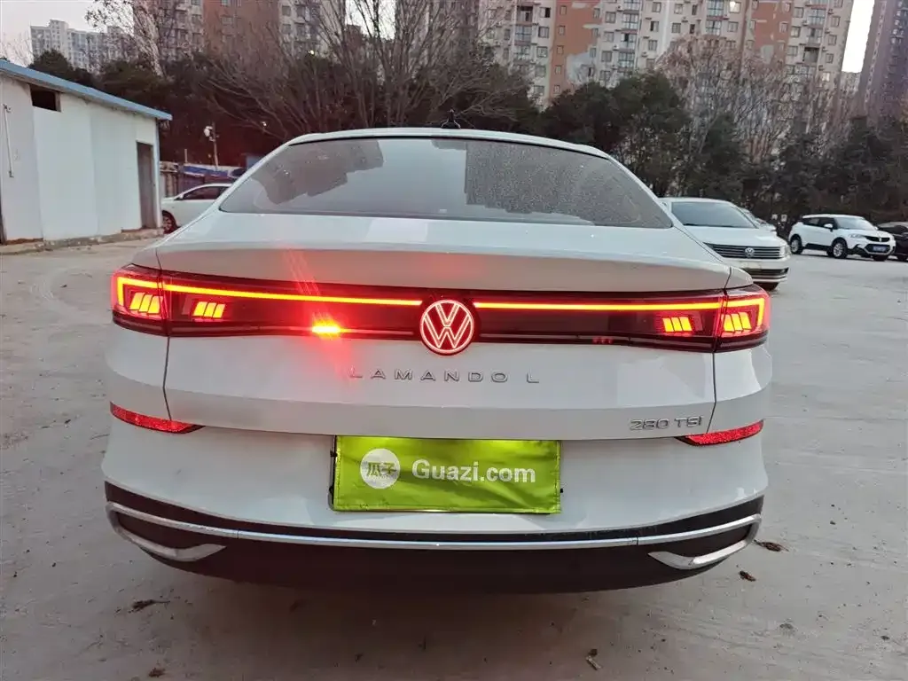 Volkswagen Lamando 2024 из CN, фото 8