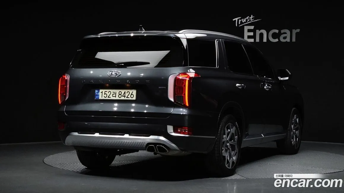 Hyundai Palisade 2021 из KR, фото 2