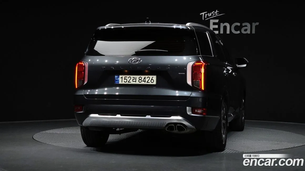 Hyundai Palisade 2021 из KR, фото 4