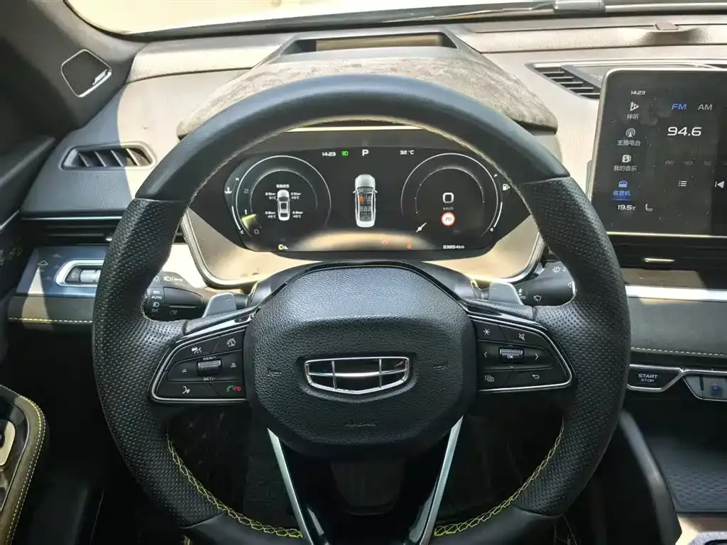 Geely Xingrui 2021 из CN, фото 4