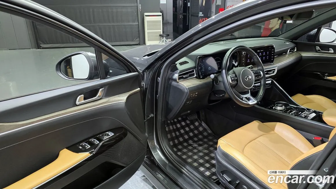 Kia K5 2021 из KR, фото 9