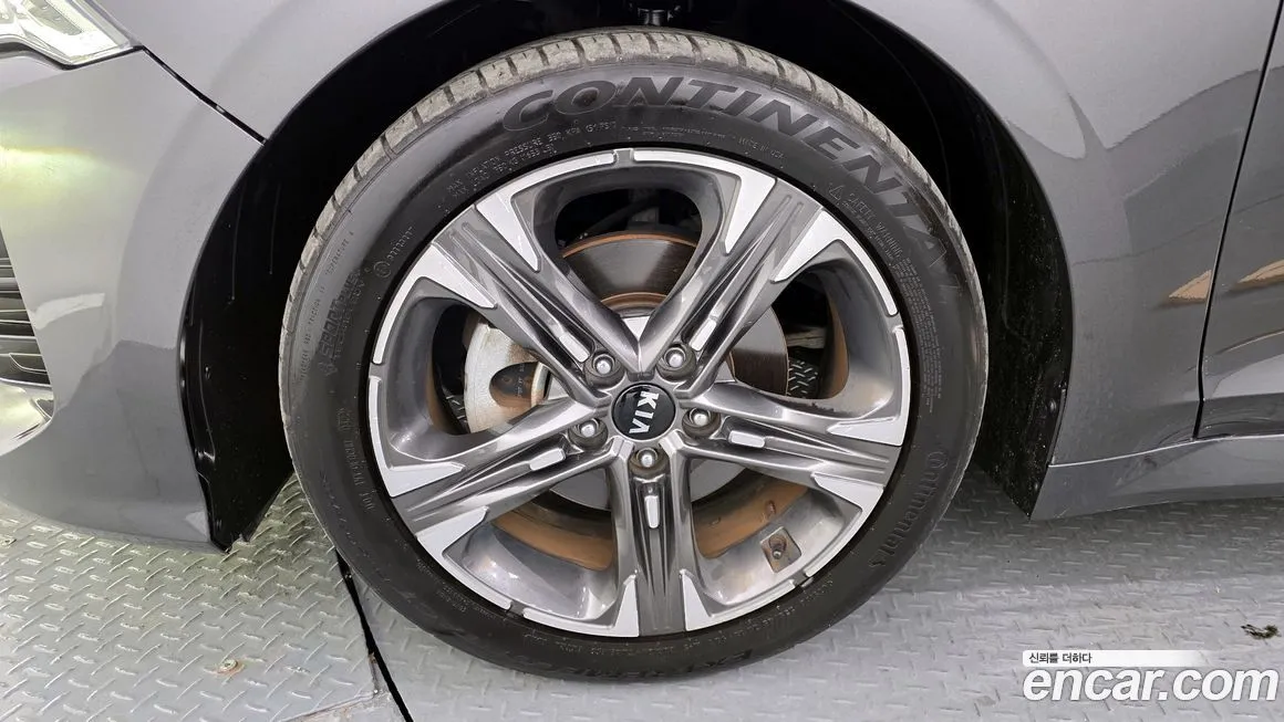 Kia K5 2021 из KR, фото 7