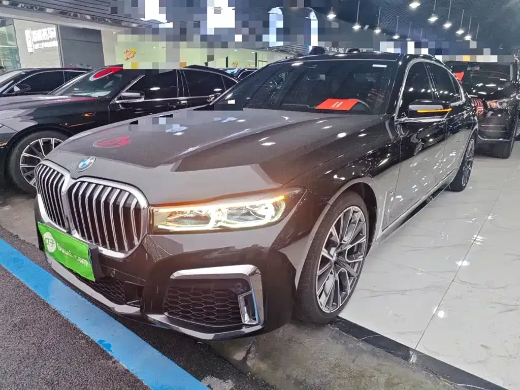 BMW 7 Series 2021 из CN, фото 7
