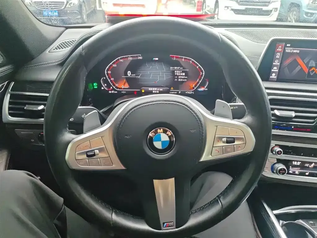 BMW 7 Series 2021 из CN, фото 6