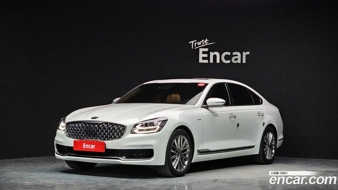 Kia K9 2021 из KR, фото 1