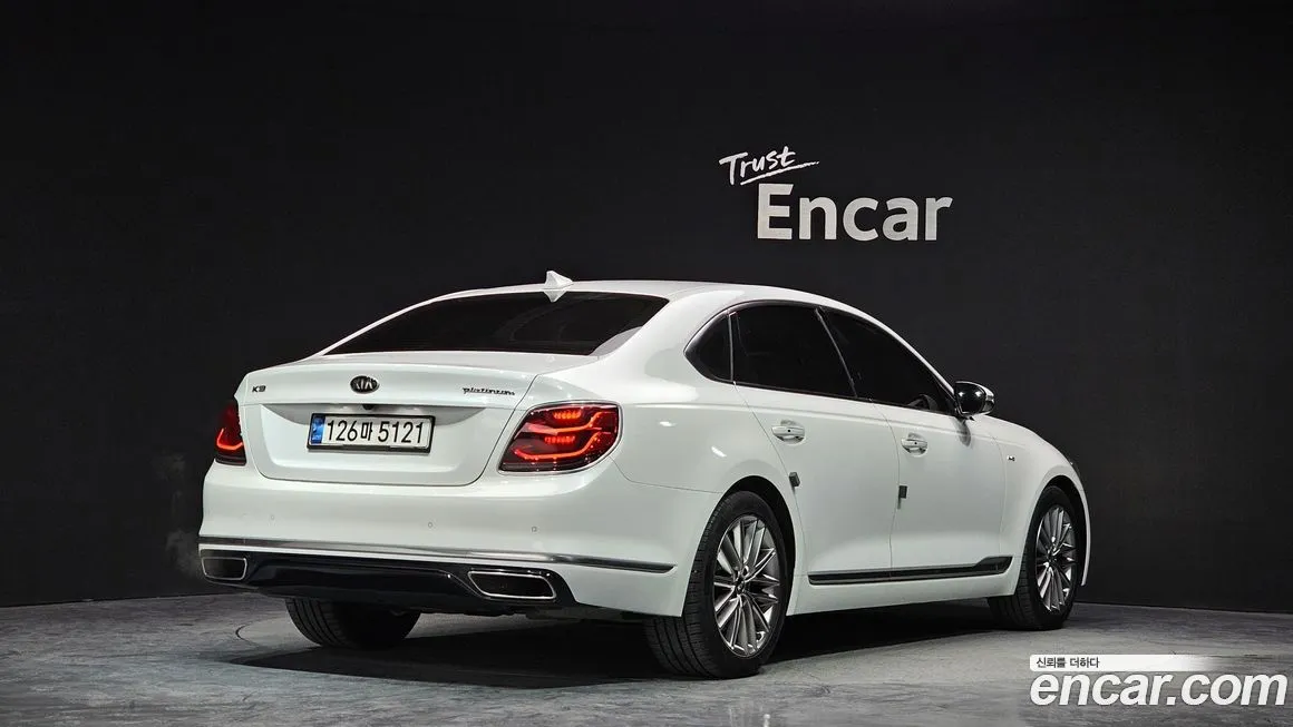 Kia K9 2021 из KR, фото 2